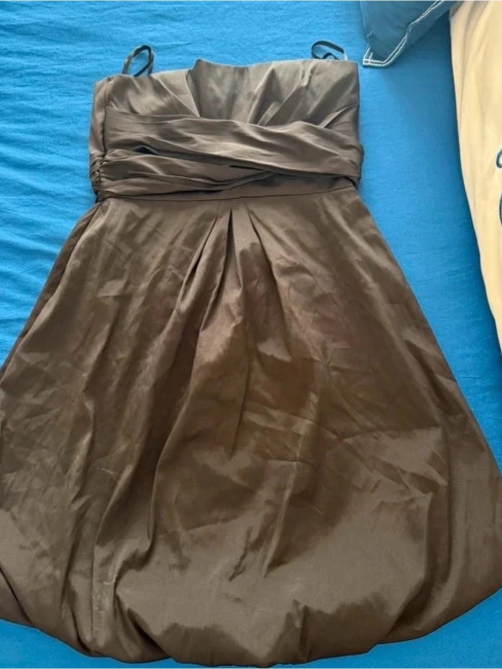 White House Black Market Black Strapless Dress – Size 4